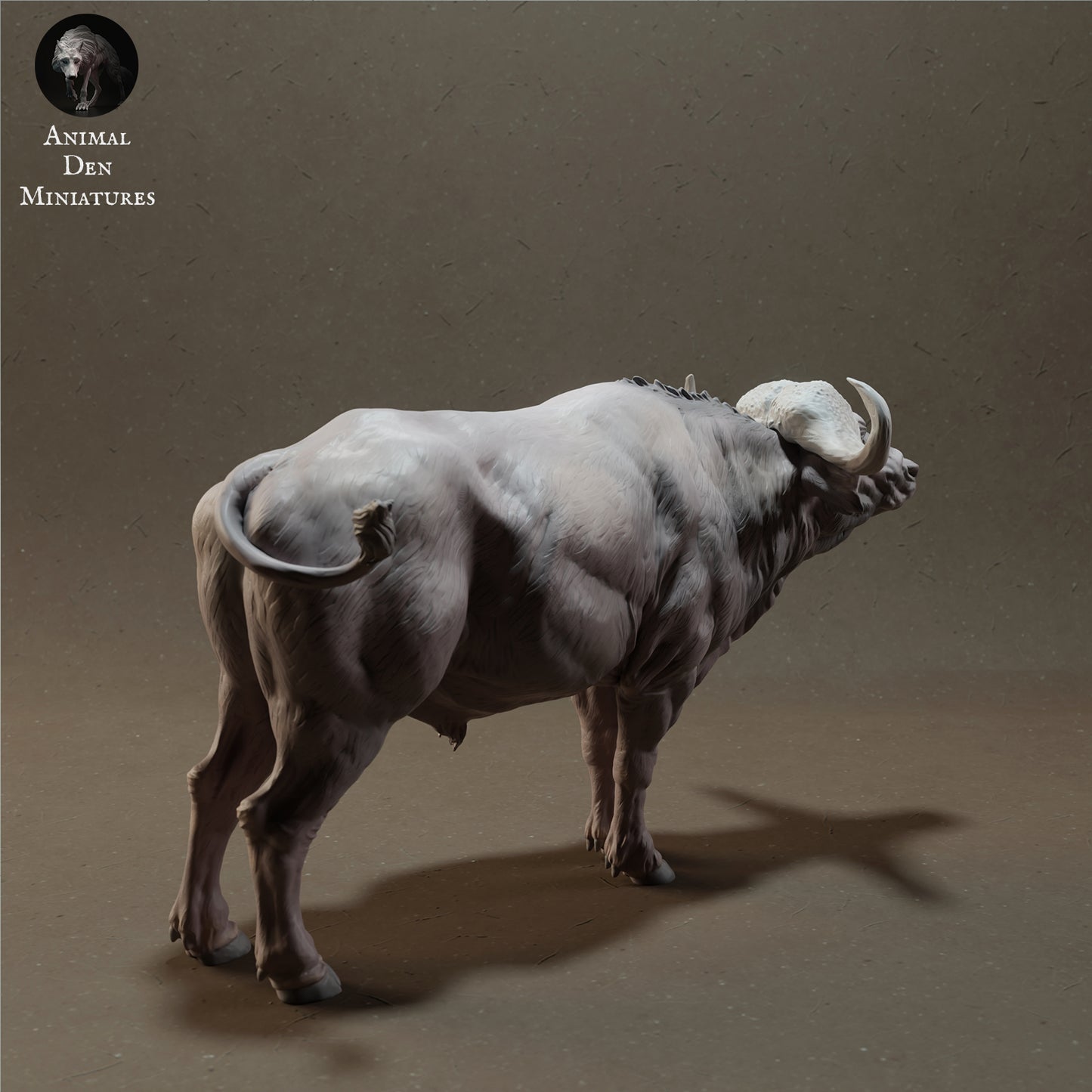 Foto do produto Figura de animal Diorama, Modelismo: 0: Búfalo Africano - Animais da Savana