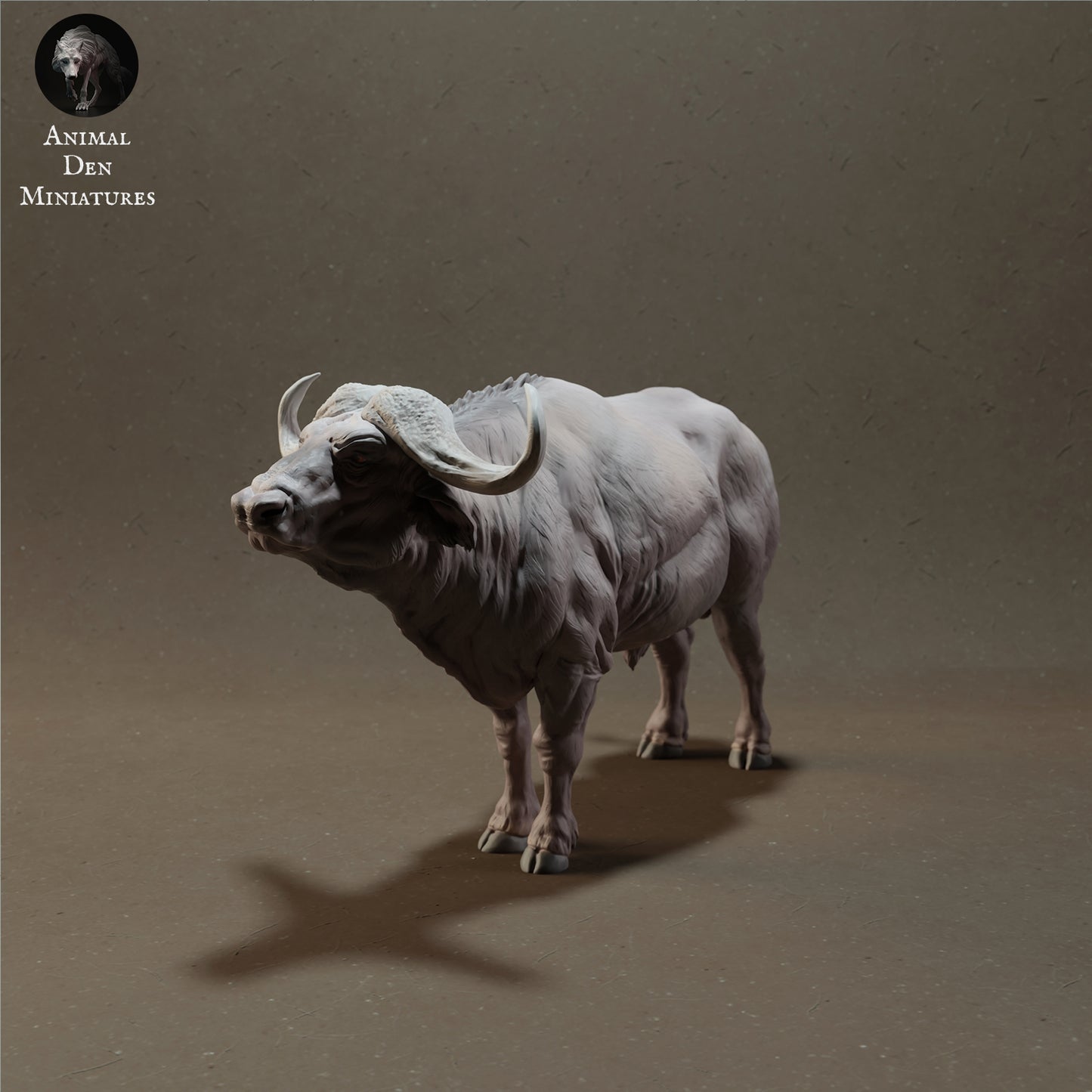 Foto do produto Figura de animal Diorama, Modelismo: 0: Búfalo Africano - Animais da Savana