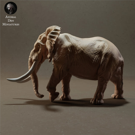Foto del prodotto Figura di Animale Diorama, Modellismo: 0: Elefante Africano - Animali della Savana