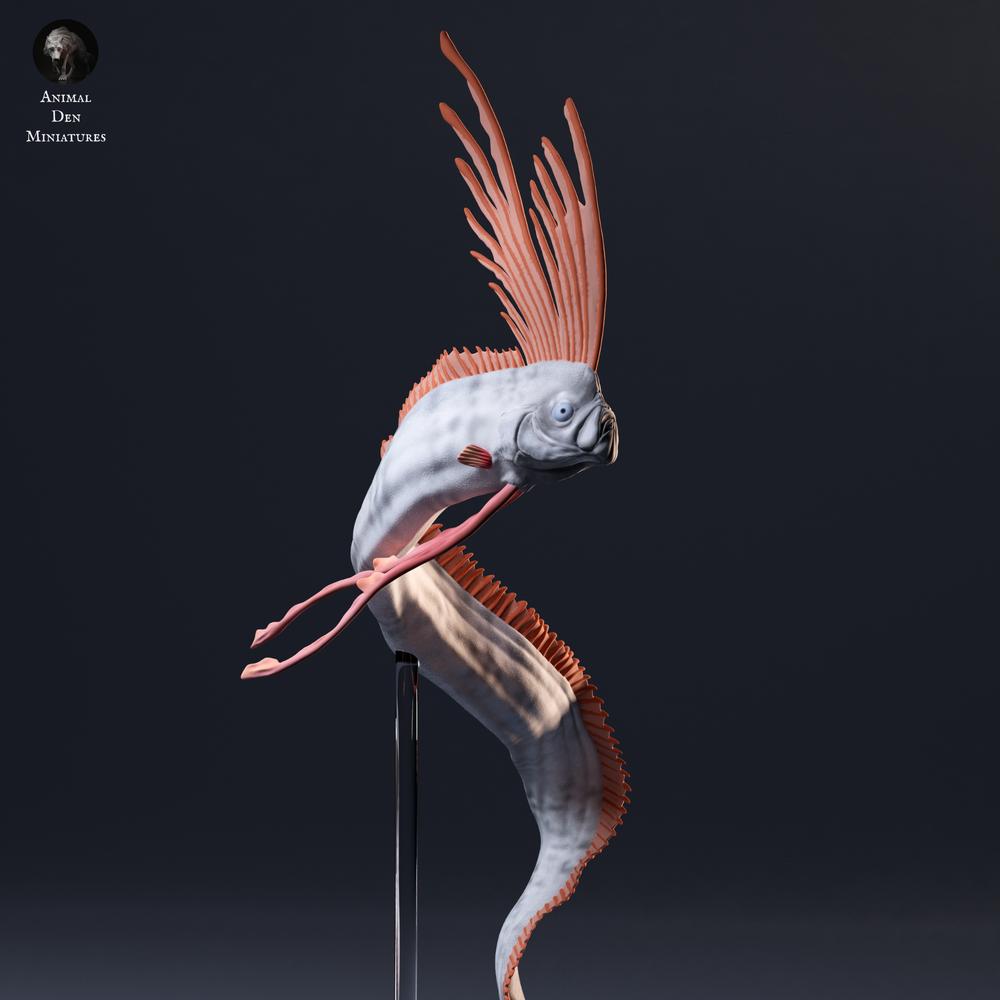 Φωτογραφία προϊόντος, φιγούρα ζώου Animal Den Miniatures 7: θαλάσσιο ζώο, φιγούρα ζώου: βασιλικό ψάρι (26_09_03)