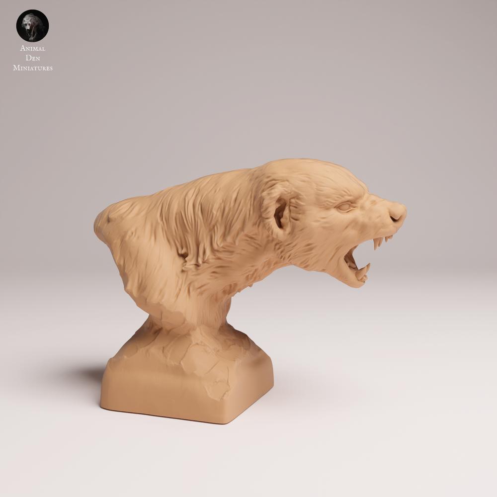 Produktfoto Tierfigur Animal Den Miniatures 2: Wildtier Tierfigur: Honigdachs - Büste (25_08_15)