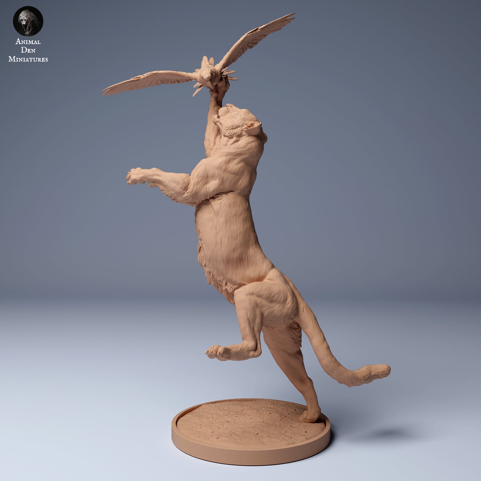 Zdjęcie produktu Figurki zwierząt Diorama, Modelarstwo: 0: Jaguar poluje na papugę: Zwierzęta z Ameryki Południowej