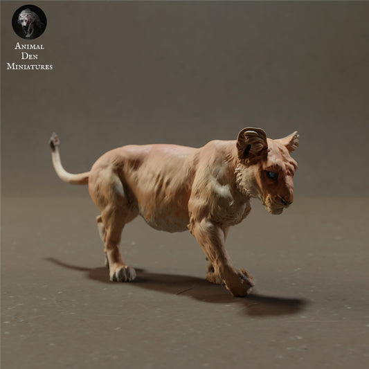 Foto do produto figura de animal diorama, modelismo: 0: filhote de leão - animais da savana
