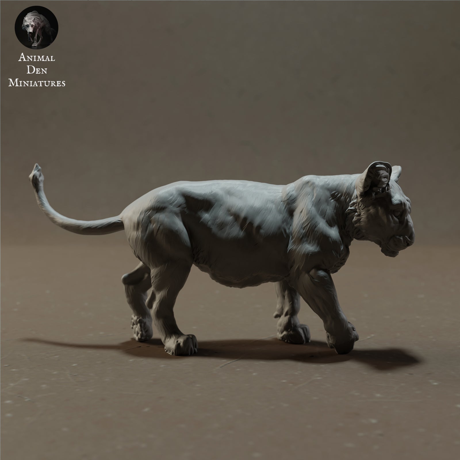 Product photo Animal Figure Diorama, Model Building: 0: Lion Cub - Savanna Animals