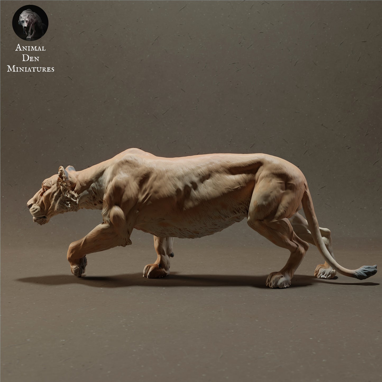Foto do produto Figura de animal Diorama, Modelismo: 0: Leoa - Animais da Savana