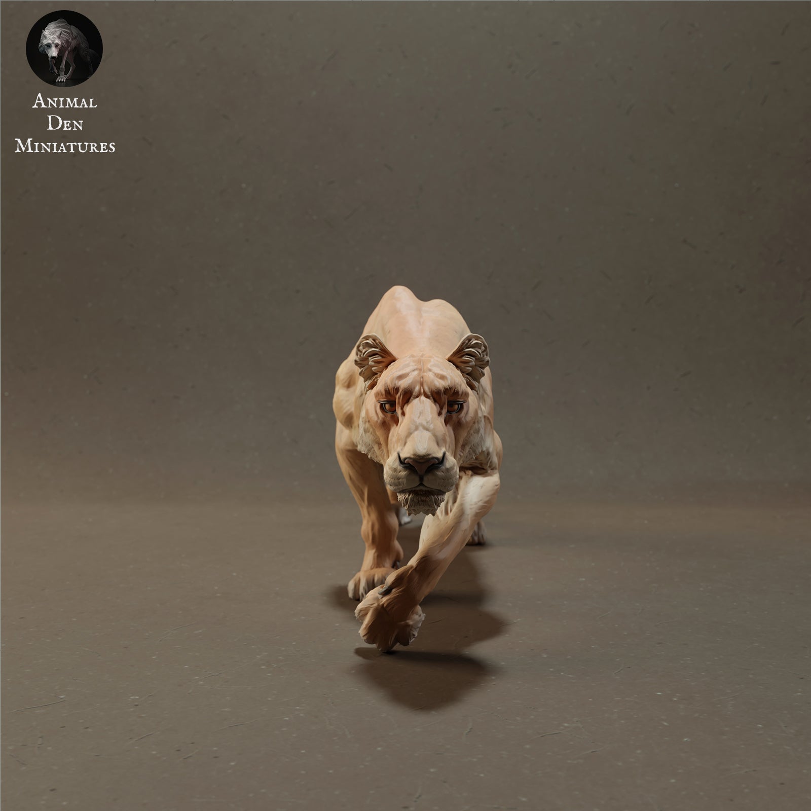 Zdjęcie produktu Figurki Zwierząt Diorama, Modelarstwo: 0: Lwica - Zwierzęta Sawanny