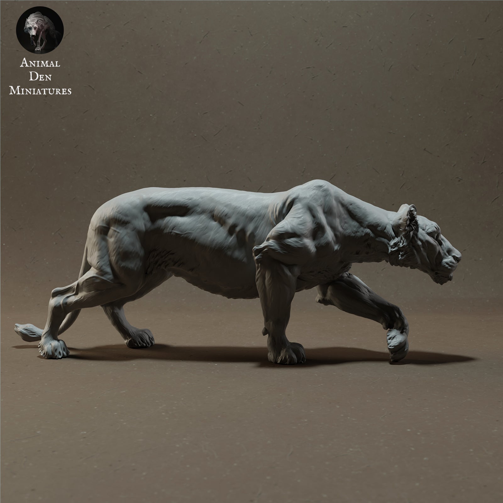 Zdjęcie produktu Figurki Zwierząt Diorama, Modelarstwo: 0: Lwica - Zwierzęta Sawanny