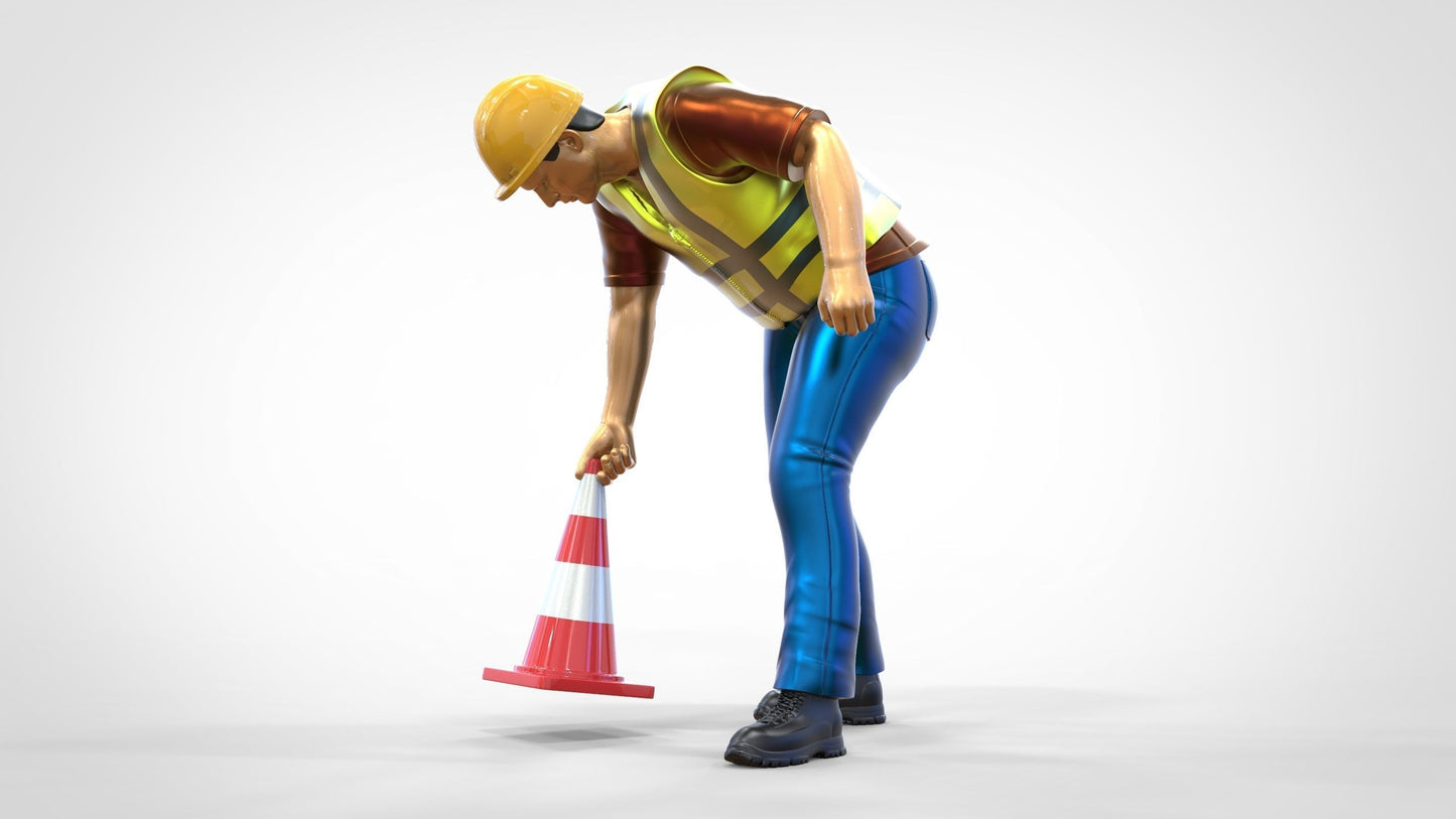 Foto do produto 0: Fiscal ou trabalhador: Segurança com pinos
