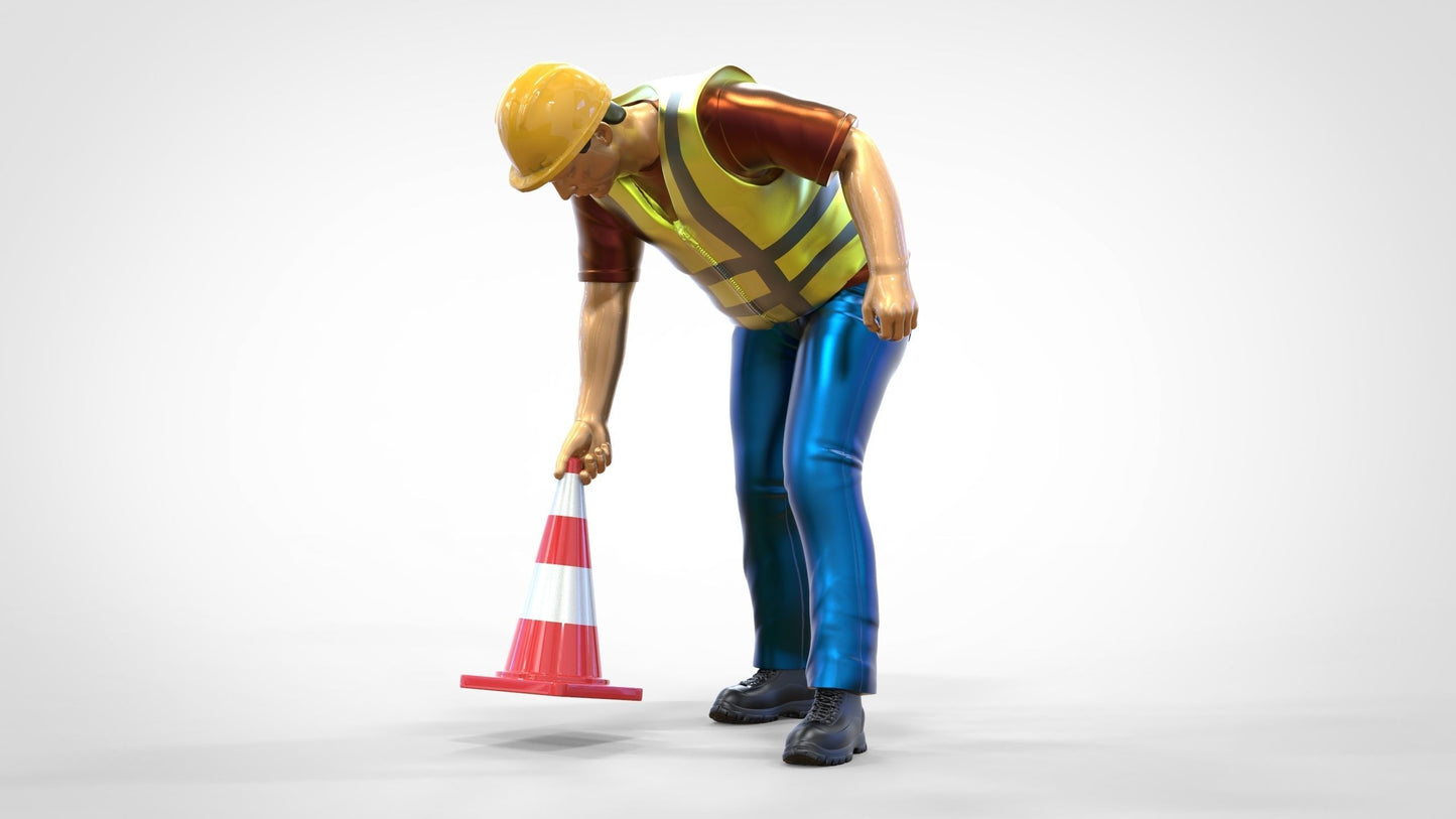 Foto do produto 0: Fiscal ou trabalhador: Segurança com pinos