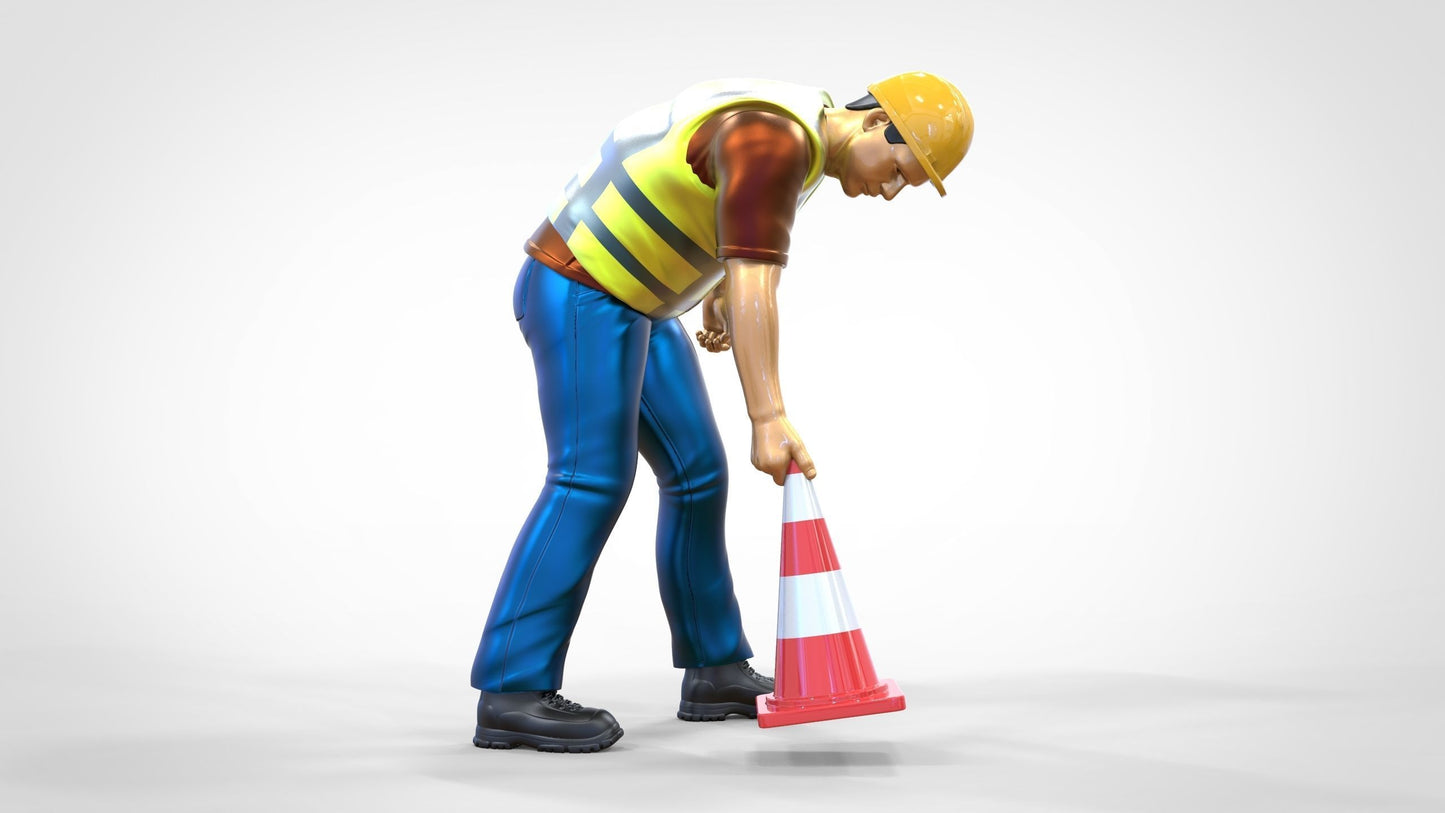 Foto do produto 0: Fiscal ou trabalhador: Segurança com pinos
