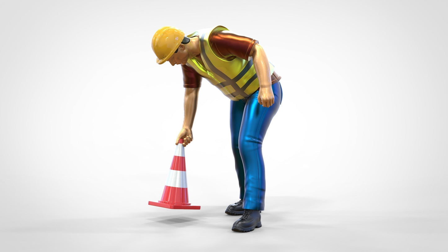 Foto do produto 0: Fiscal ou trabalhador: Segurança com pinos