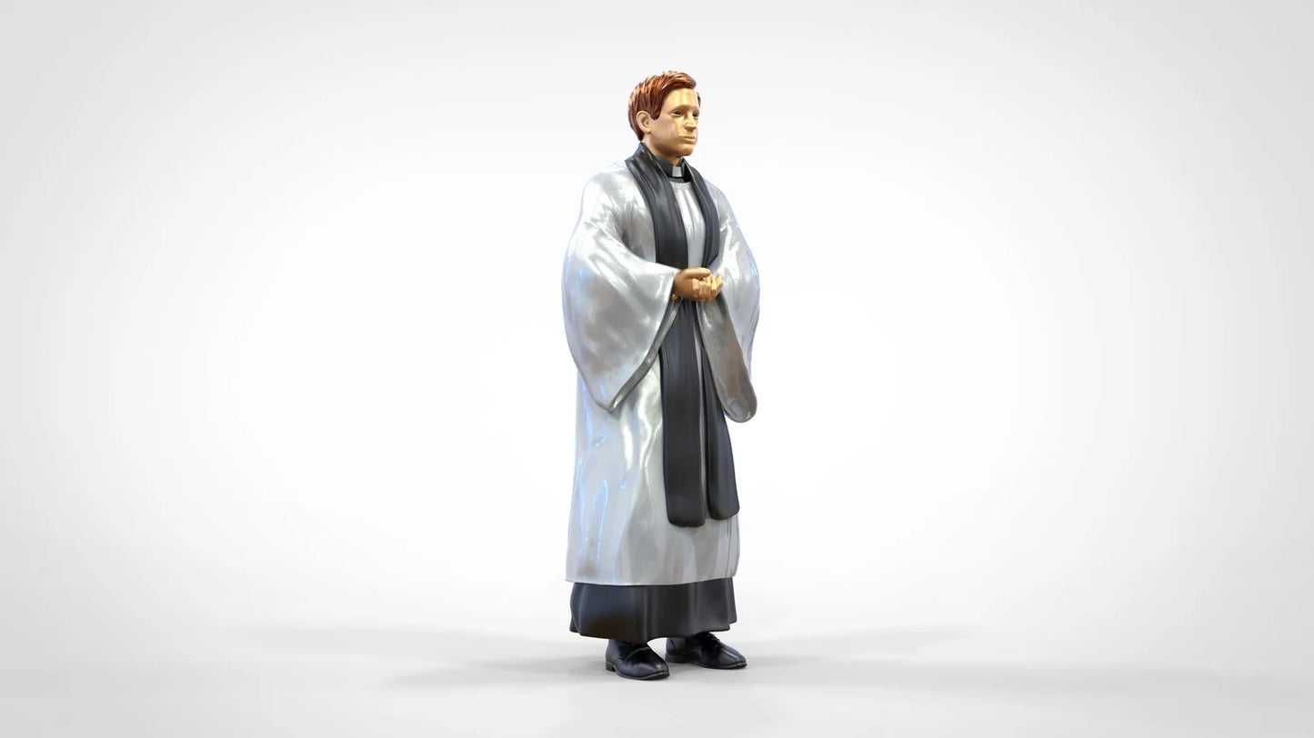 Foto do produto Diorama e Miniatura de Modelismo: Espírito: Pastor / Sacerdote em Missa