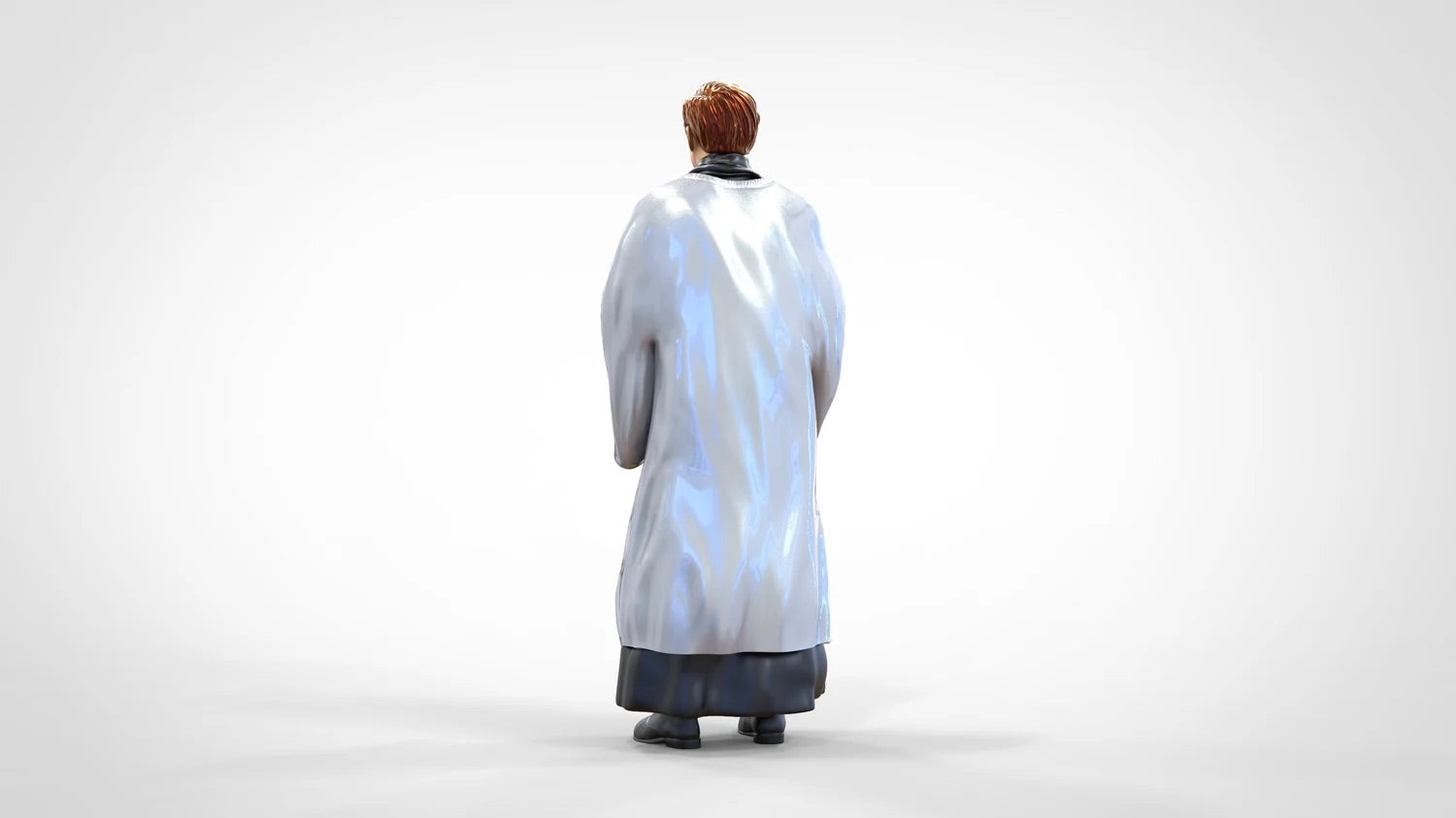 Produktfoto Diorama und Modellbau Miniatur Figur: Geistlicher: Pfarrer / Priester in Messe