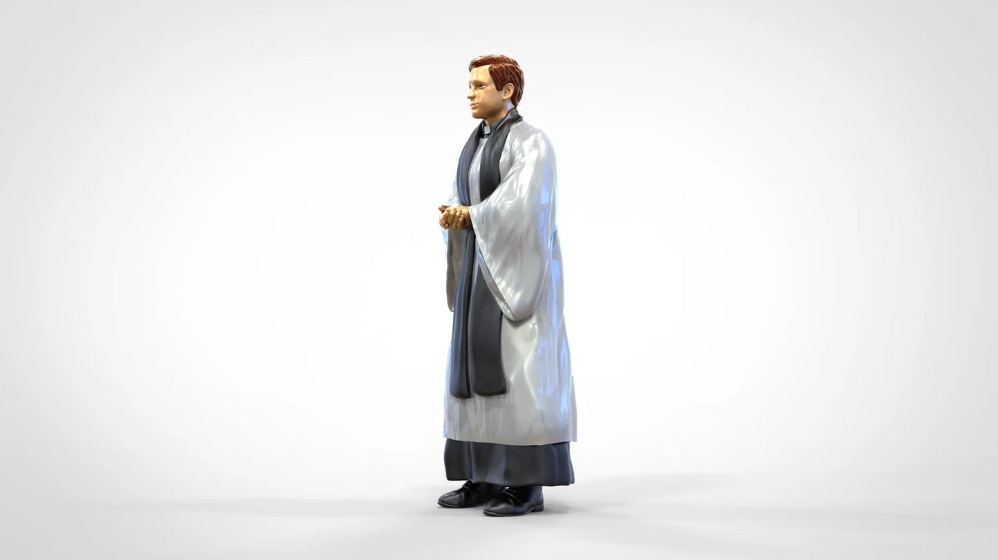 Foto do produto Diorama e Miniatura de Modelismo: Espírito: Pastor / Sacerdote em Missa