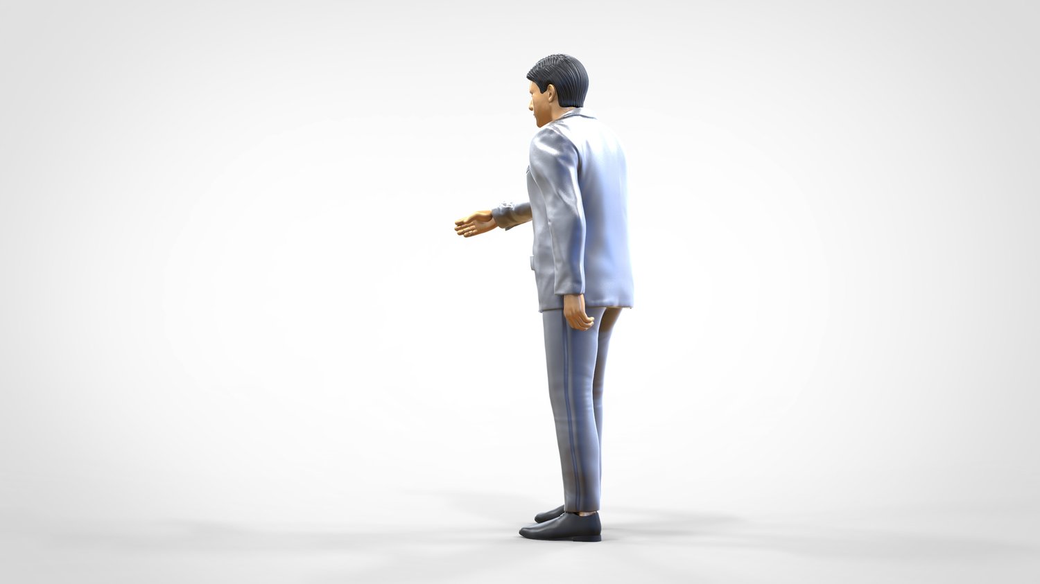 Product photo 0: Business partner B: Closing a deal with a handshake