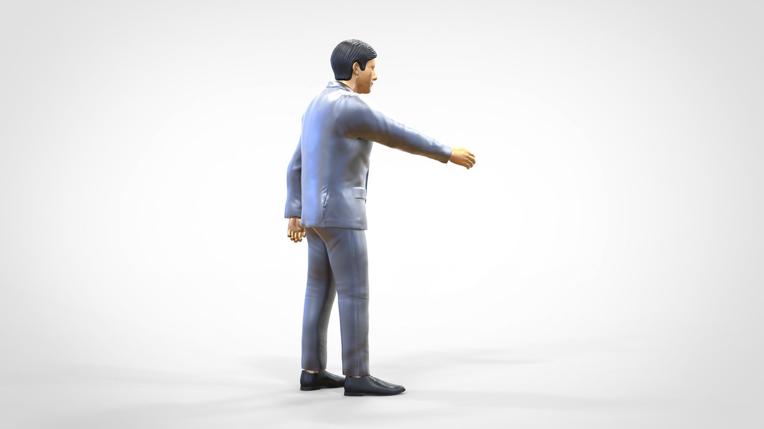 Product photo 0: Business partner B: Closing a deal with a handshake