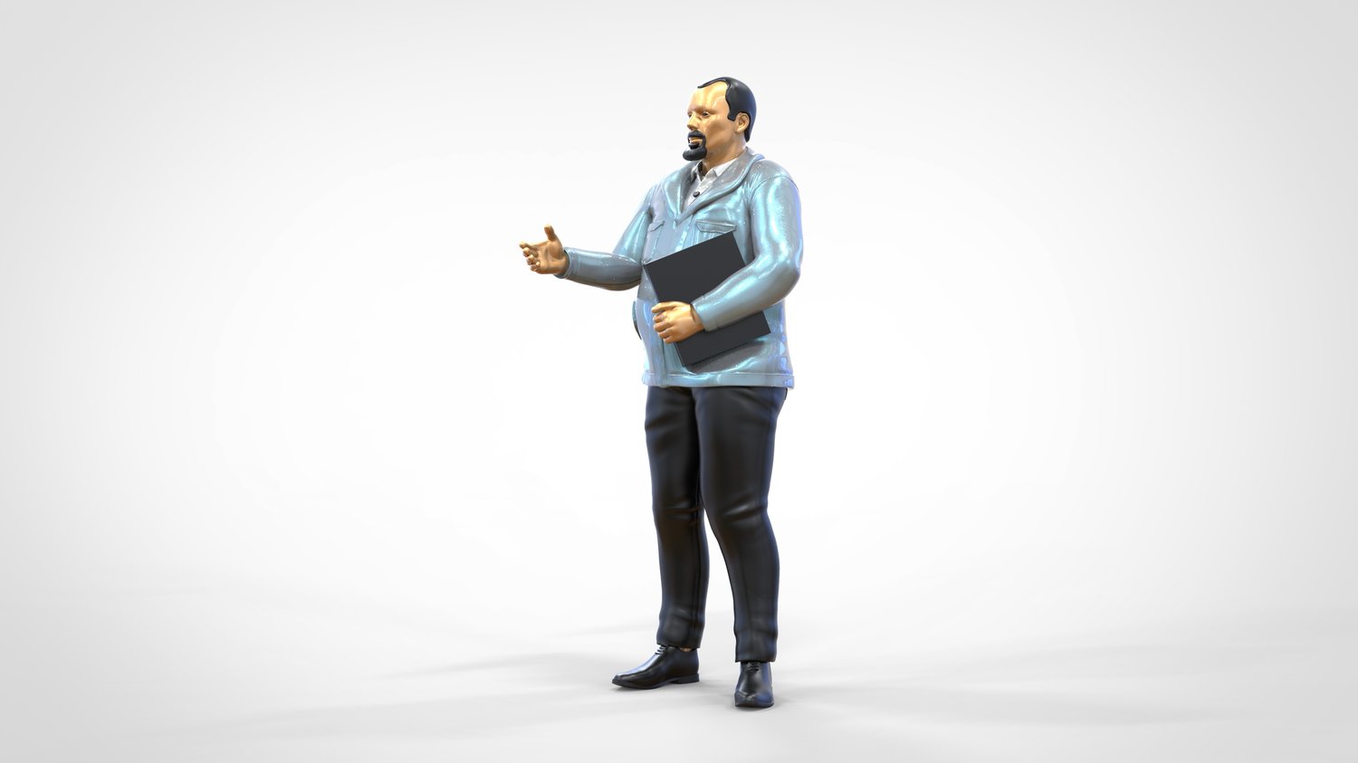 Product photo 0: Business partner A: Closing a deal with a handshake