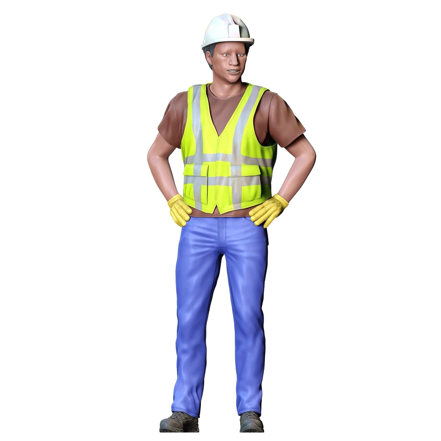 Foto del prodotto 0: Lavoratore stradale con casco