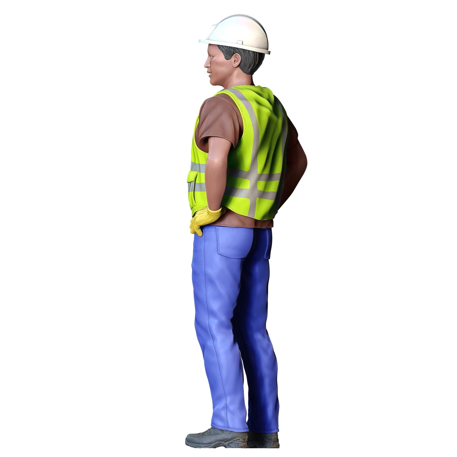 Foto del prodotto 0: Lavoratore stradale con casco