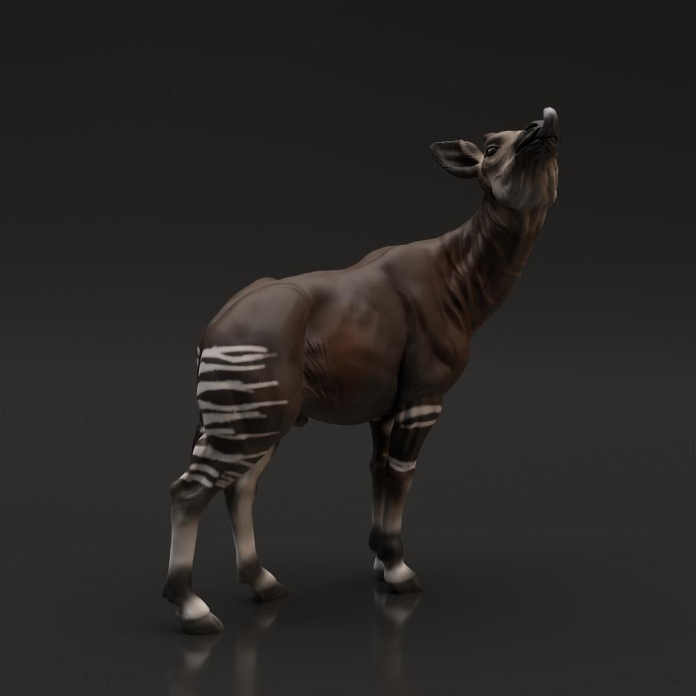 Produktfoto Tierfigur Animal Den Miniatures 5: Wildtier Tierfigur: Okapi (22_06_01)