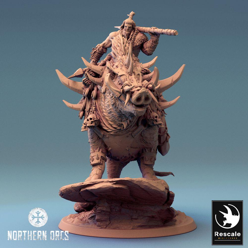 Foto del prodotto Tabletop 28mm Lord of the Print (LotP) 0: R cinghiale roccia (24_04_R)