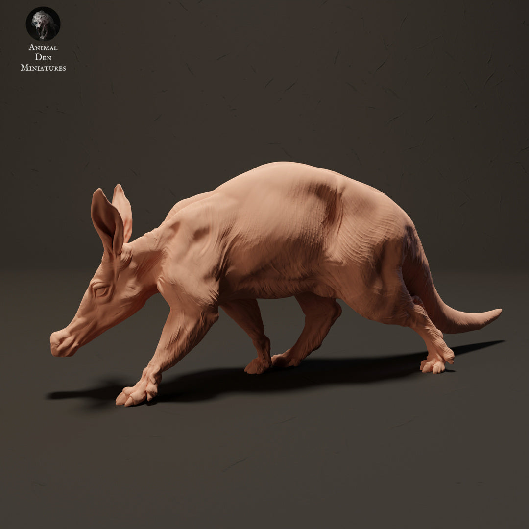 Product photo Animal Figure Diorama, Model Building: 0: Aardvark: Animals from Africa