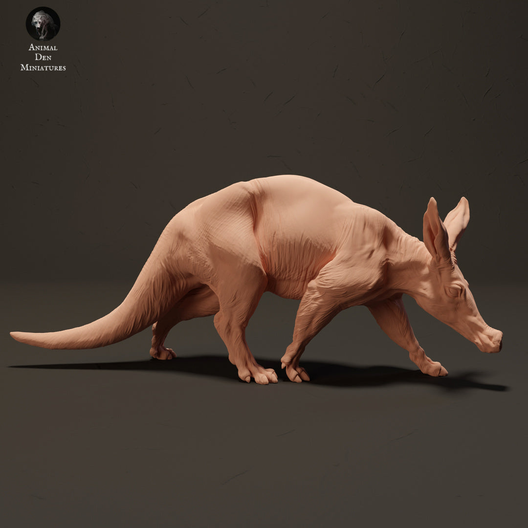 Product photo Animal Figure Diorama, Model Building: 0: Aardvark: Animals from Africa