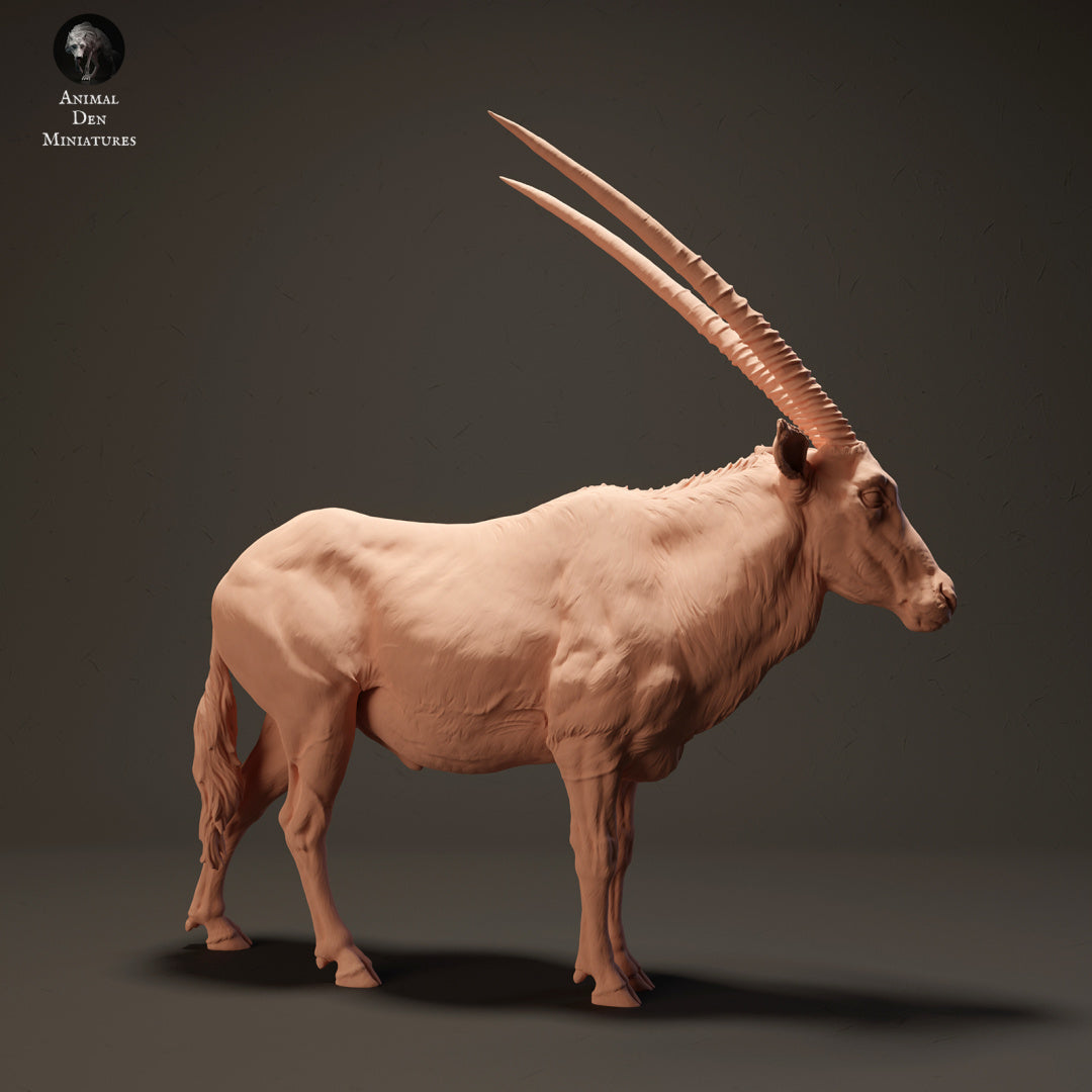 Foto do produto figura de animal diorama, modelismo: 0: Gemsbock antílope: animais da África