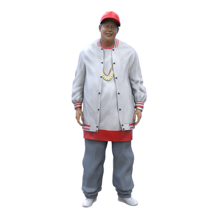 Product photo 0: Gangster Rapper: HipHop Homies Set