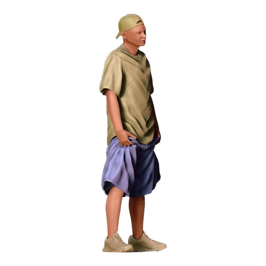 Product photo 0: Gangster Rapper: HipHop Homies Set