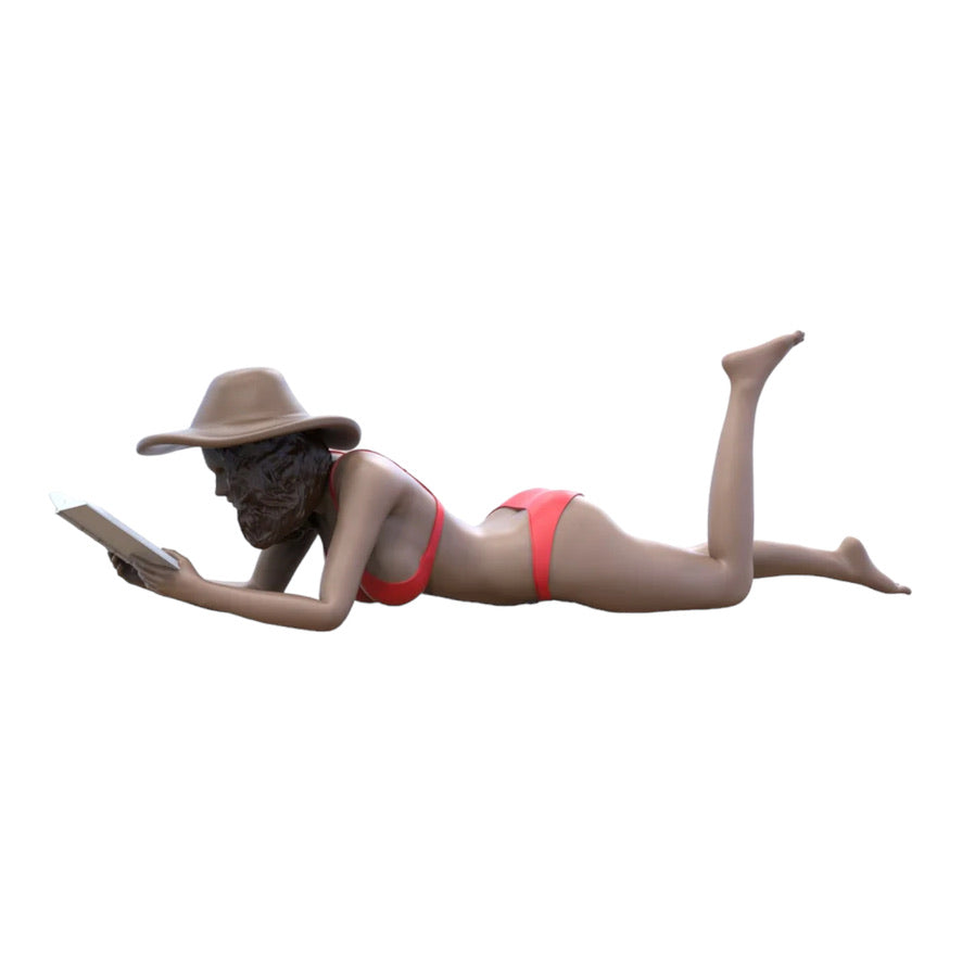 Produktfoto  0: Badegäste: Ferien am Strand Set