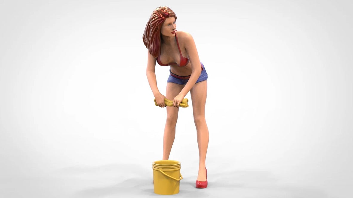 Zdjęcie produktu 0: Carwash Girls: Zestaw do mycia pojazdów