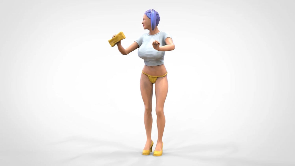 Zdjęcie produktu 0: Carwash Girls: Zestaw do mycia pojazdów