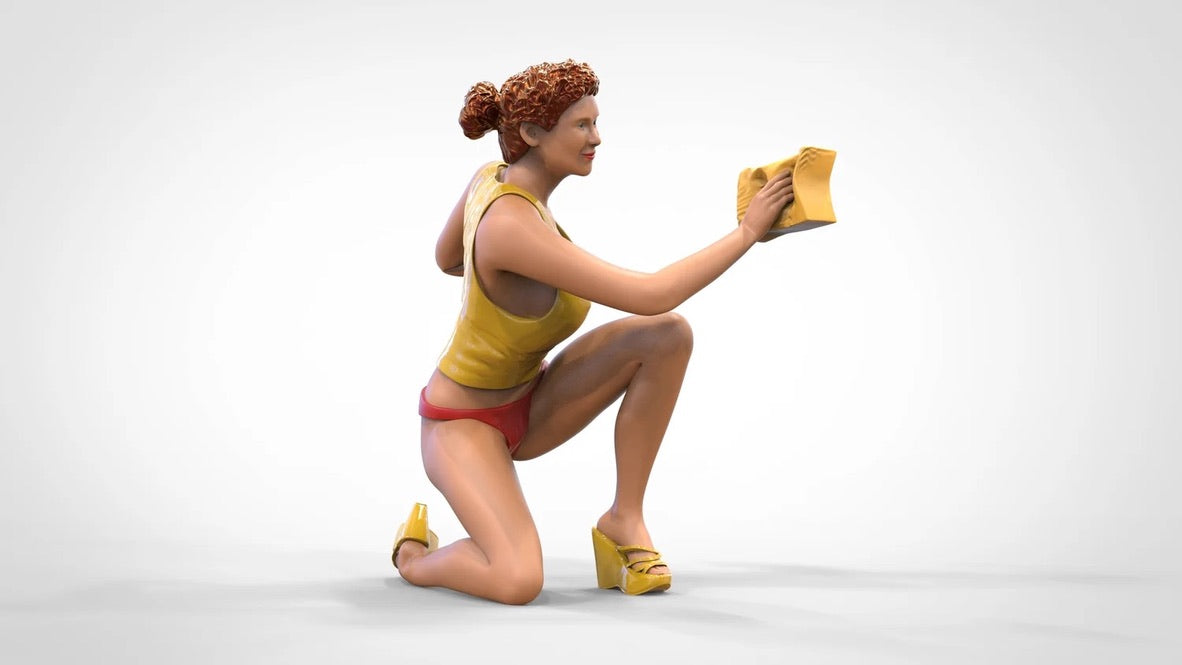 Zdjęcie produktu 0: Carwash Girls: Zestaw do mycia pojazdów