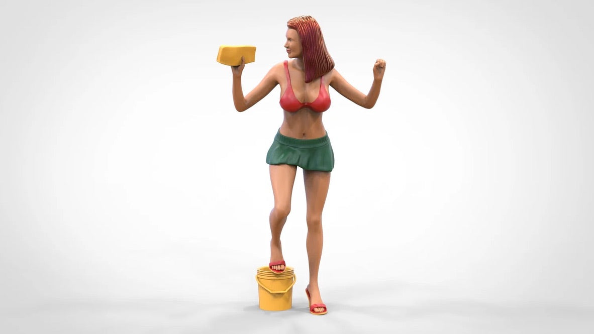 Zdjęcie produktu 0: Carwash Girls: Zestaw do mycia pojazdów