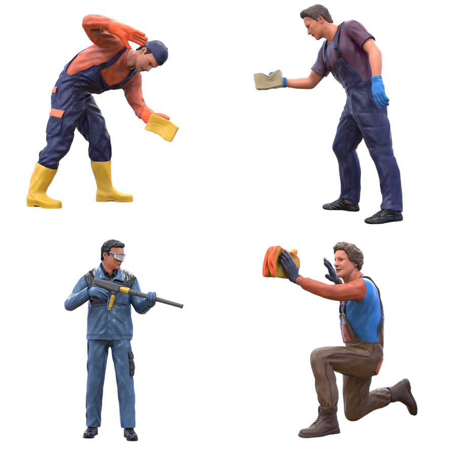 Product photo 0: Carwash Boys: Vehicle Wash Set