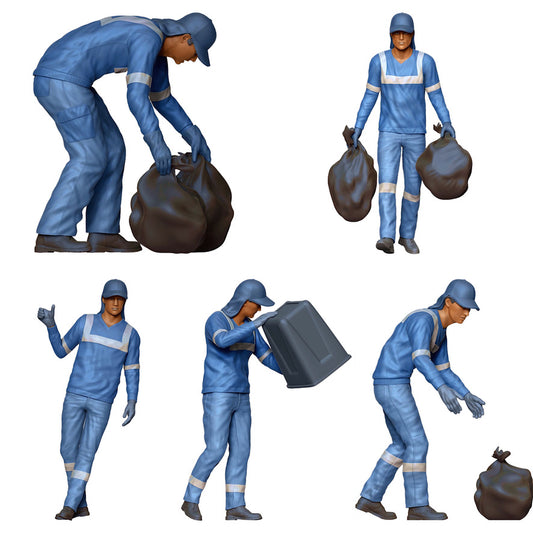 Product photo 0: City Cleaning: Waste Collection Service Set
