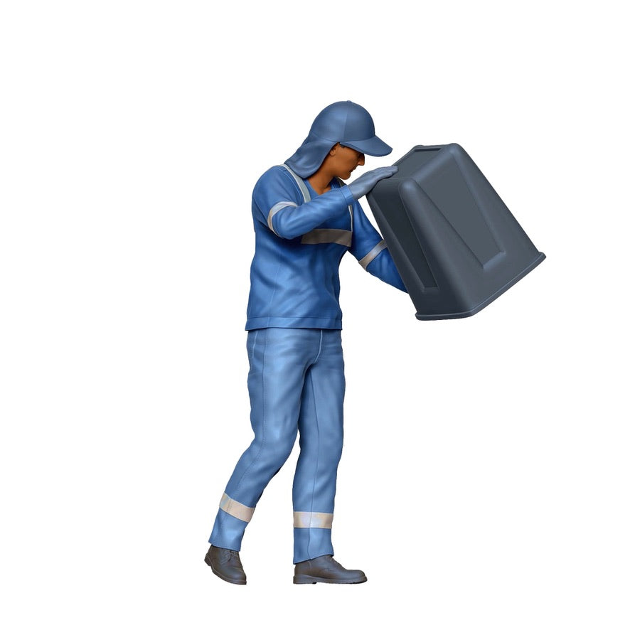 Produktfoto  0: Stadtreinigung: Müllabfuhr Service Set