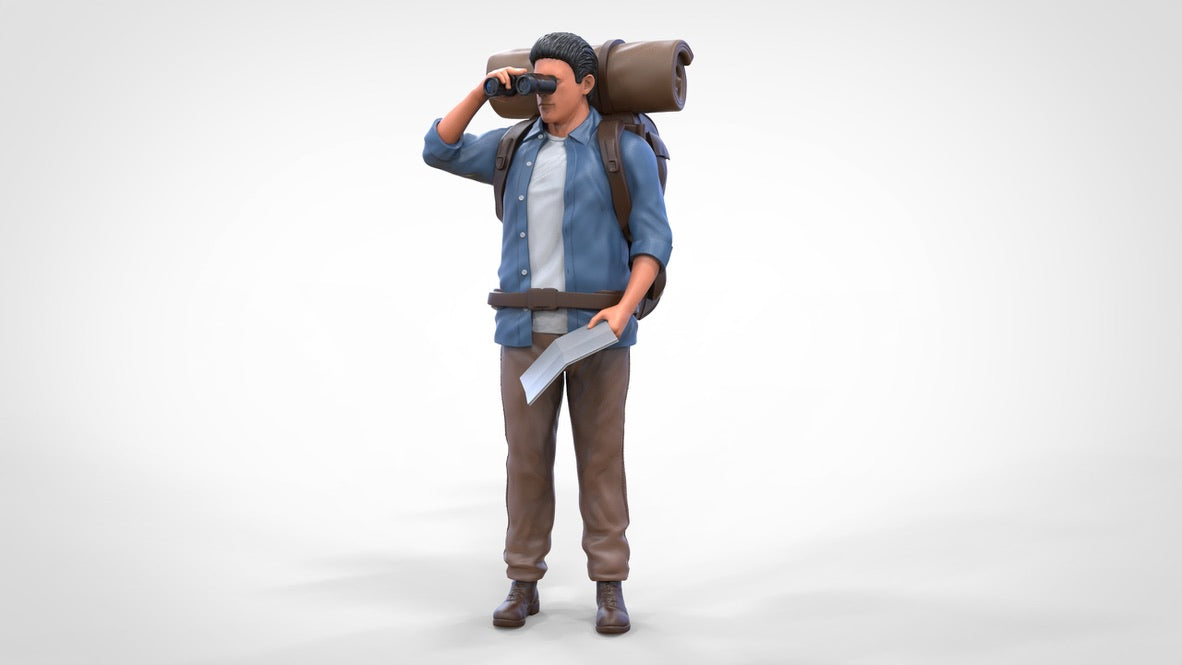 Produktfoto  0: Wanderer: Wanderung in den Bergen Set