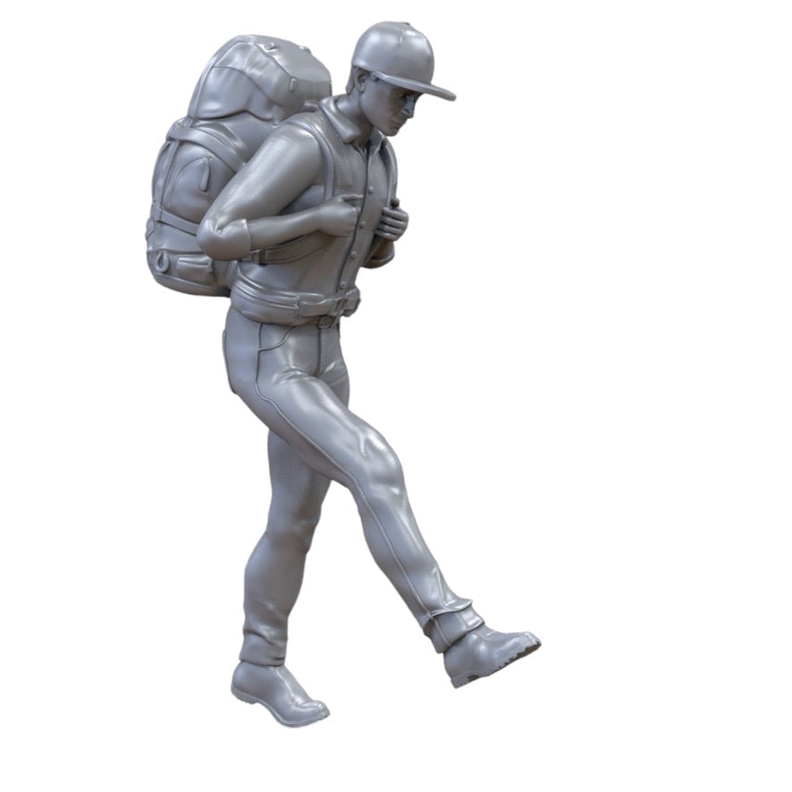 Produktfoto  0: Wanderer: Wanderung in den Bergen Set