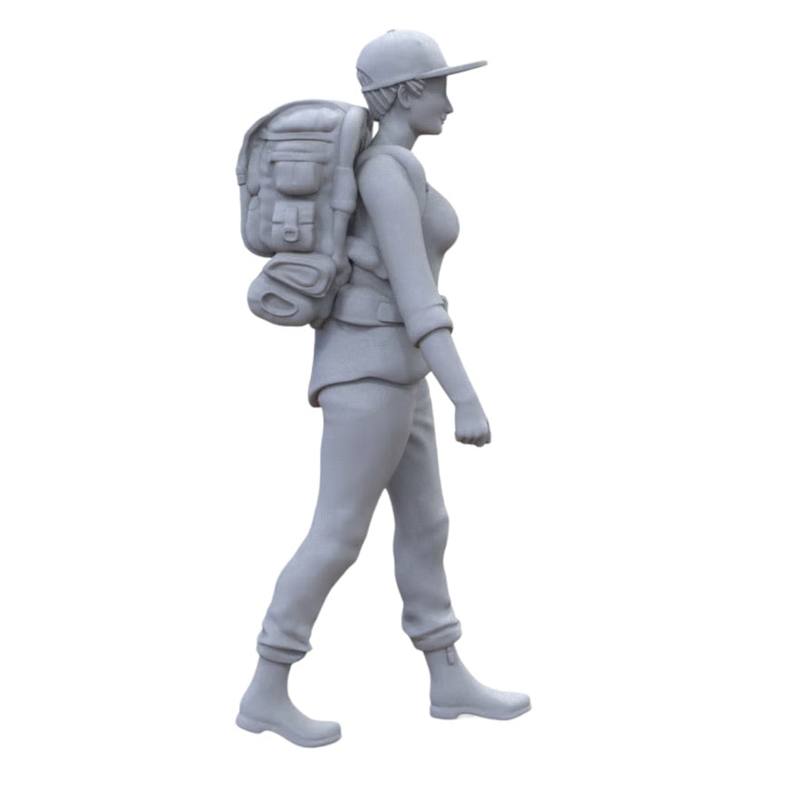 Produktfoto  0: Wanderer: Wanderung in den Bergen Set