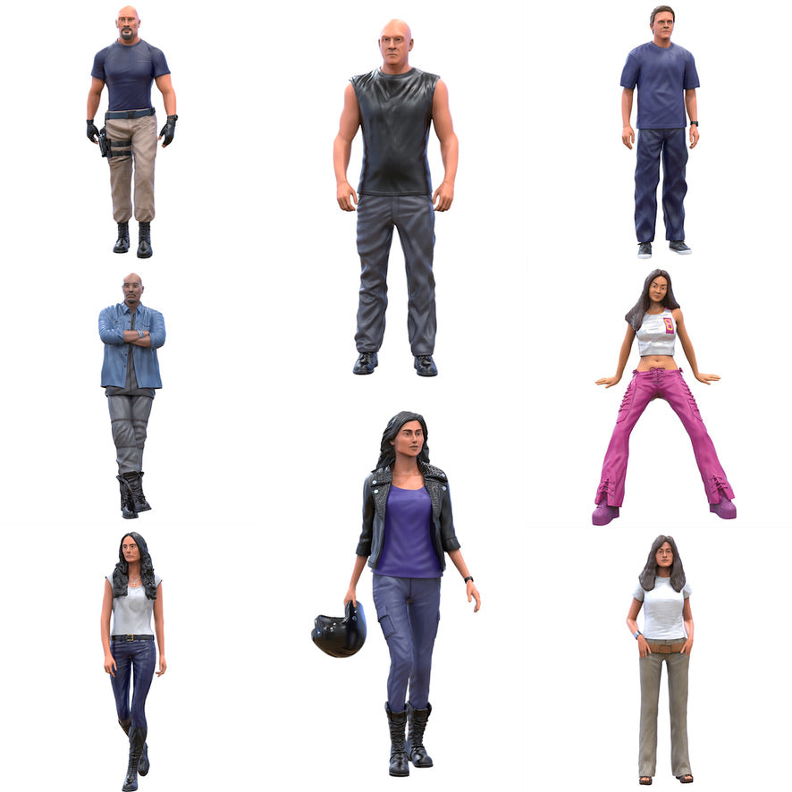 Product photo 0: Racer Set: Fast and Reckless Drivers