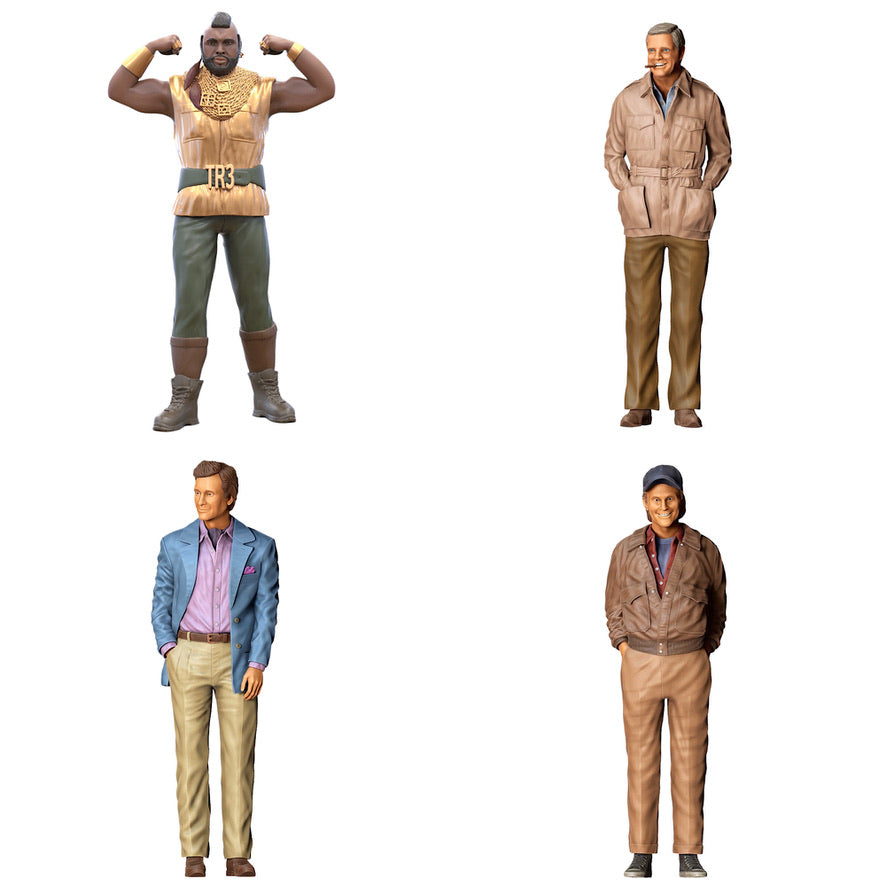 Product photo 0: Everyday Heroes: Bodybuilders and Men in Suits