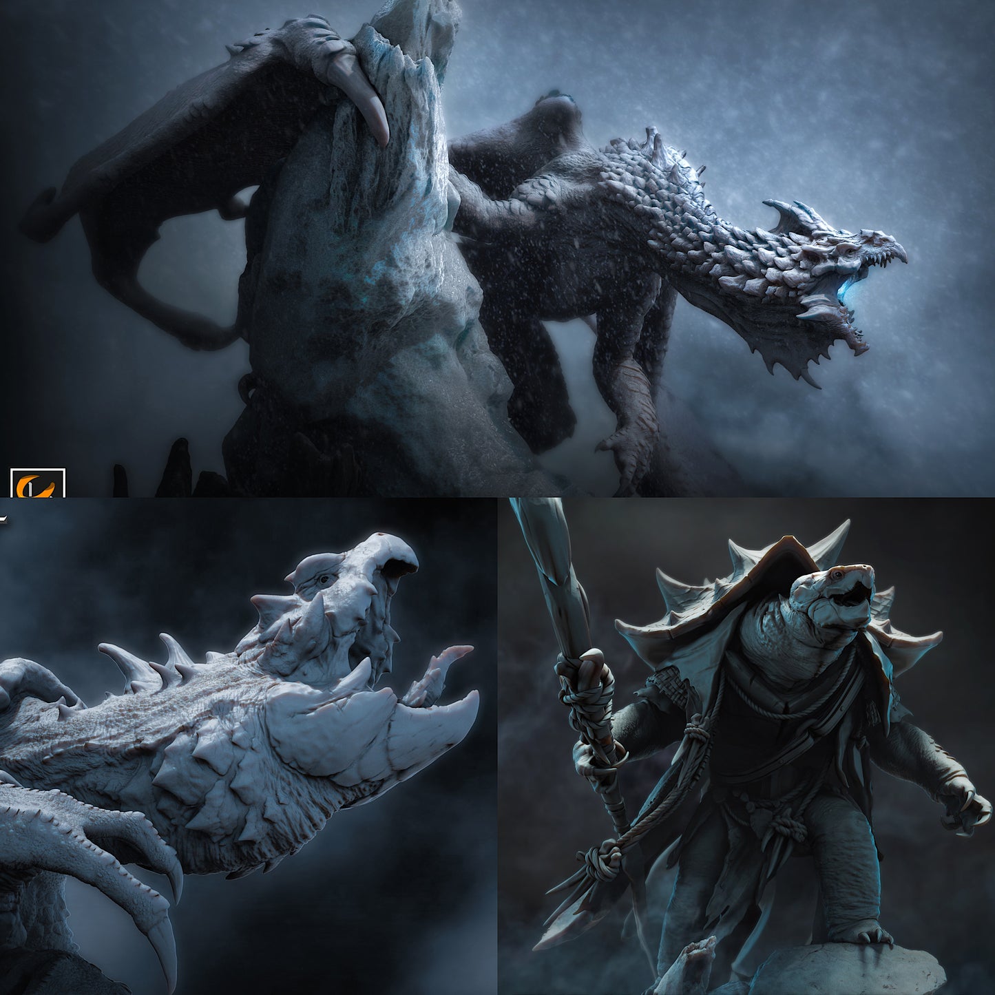 Stalker Fétido - Monstro Aquático (C2)