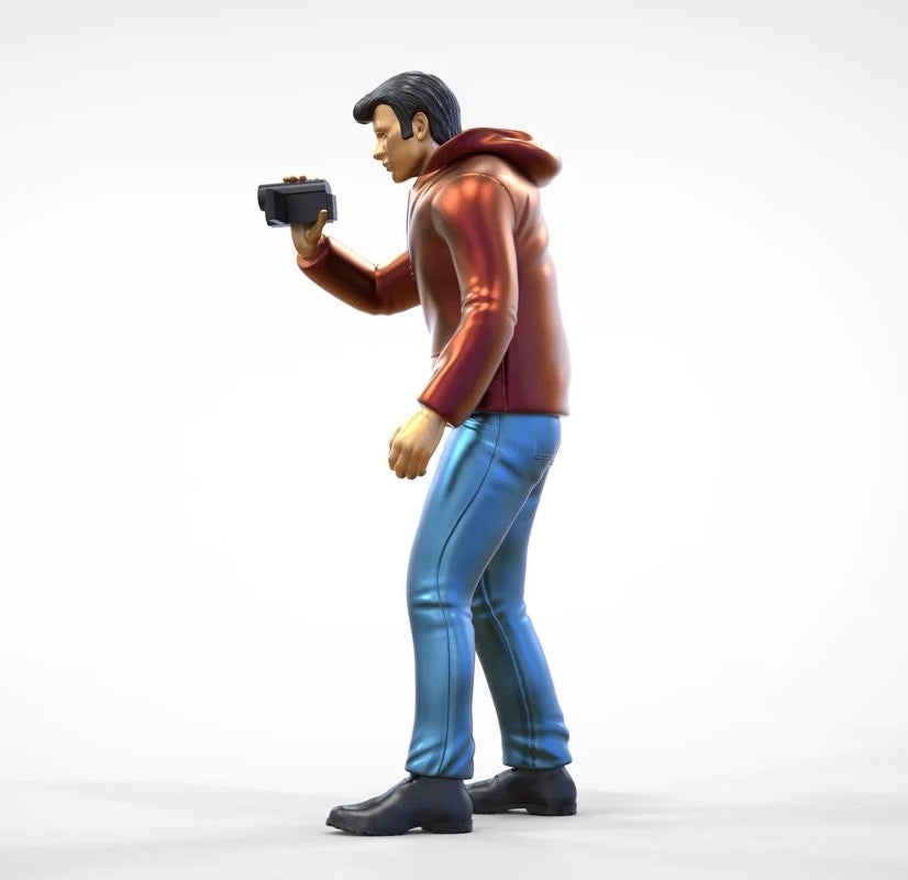 Produktfoto Diorama und Modellbau Miniatur Figur: Zuschauer Set, 6 Figuren