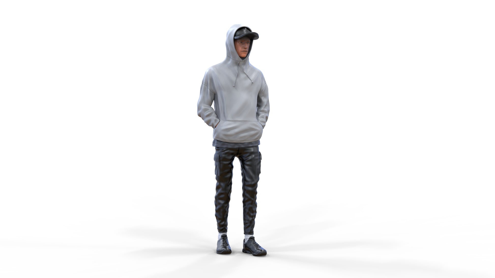 Product photo diorama and model building miniature figure: Sprayer Gang Set, 6 figures