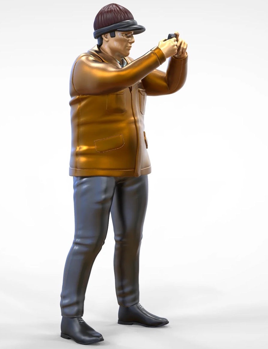 Produktfoto Diorama und Modellbau Miniatur Figur: Zuschauer Set, 6 Figuren