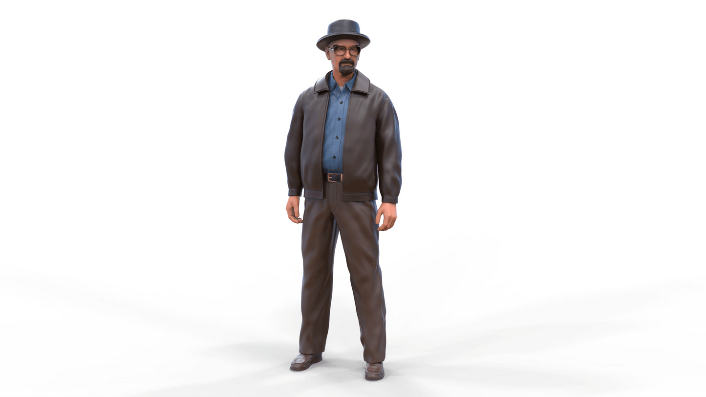 Produktfoto Diorama und Modellbau Miniatur Figur: Drogendealer