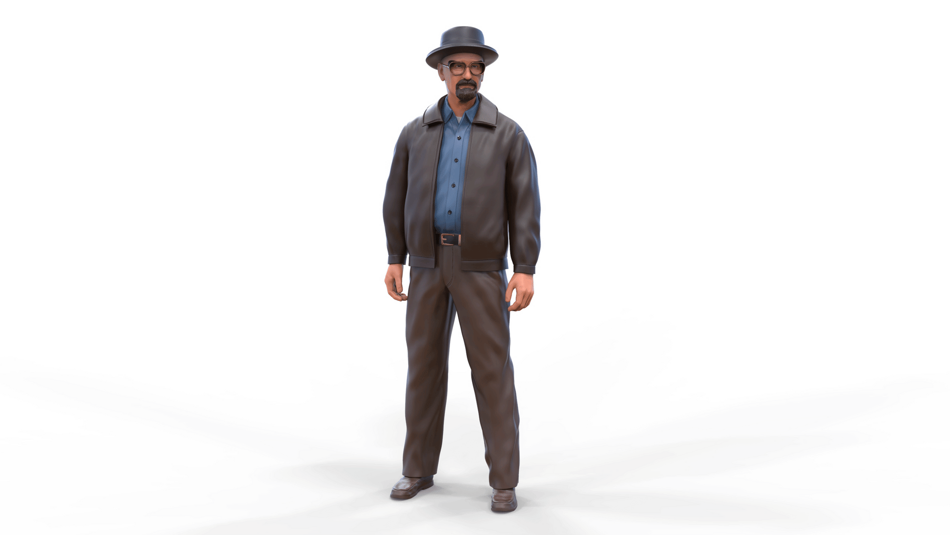 Product photo diorama and model building miniature figure: Drug dealer