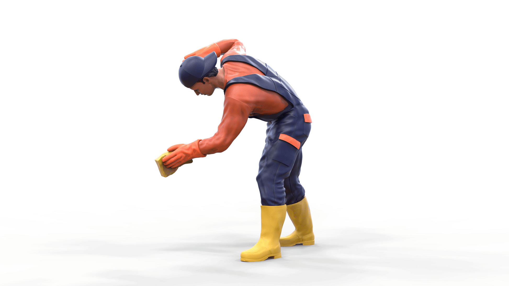 Zdjęcie produktu Diorama i modelarstwo miniatur: Myjnia samochodowa 4